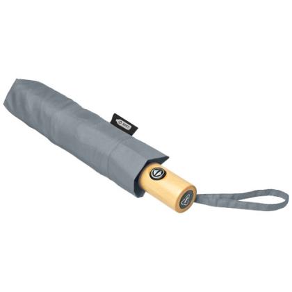Bo 21" foldable auto open/close recycled PET umbrella