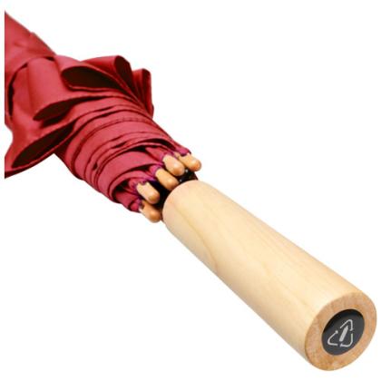 Alina 23" auto open recycled PET umbrella