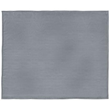 Springwood soft fleece and sherpa plaid blanket