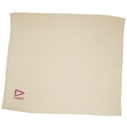 Springwood soft fleece and sherpa plaid blanket