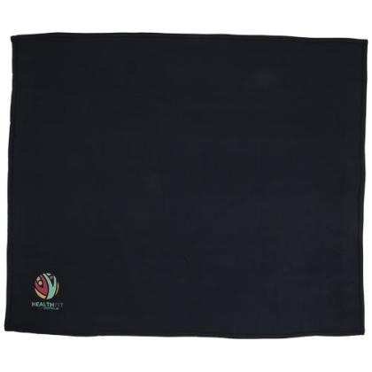 Springwood soft fleece and sherpa plaid blanket