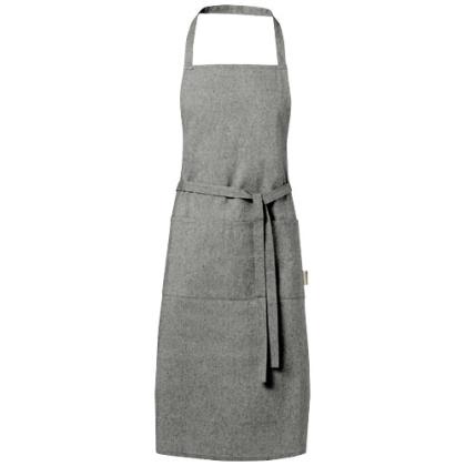 Pheebs 200 g/m&sup2; recycled cotton apron
