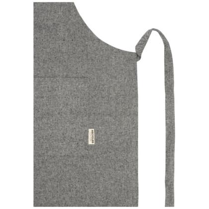 Pheebs 200 g/m&sup2; recycled cotton apron