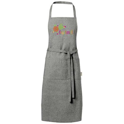 Pheebs 200 g/m&sup2; recycled cotton apron