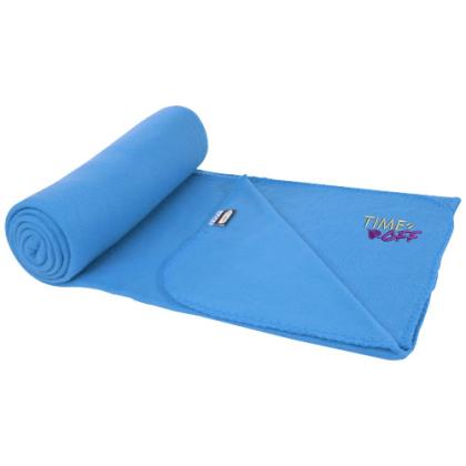 Willow GRS RPET polar fleece blanket