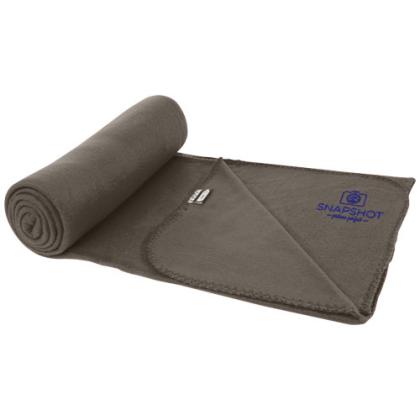 Willow GRS RPET polar fleece blanket