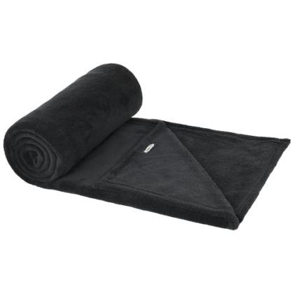 Lily GRS certified RPET coral fleece blanket