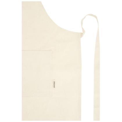 Orissa 200 g/m² organic cotton apron