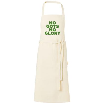 Orissa 200 g/m² organic cotton apron