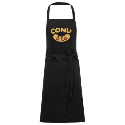 Orissa 200 g/m² organic cotton apron