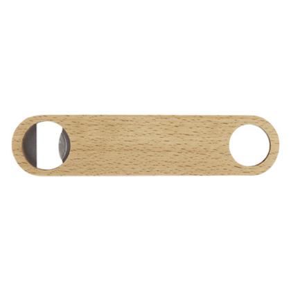 Origina wooden bottle opener