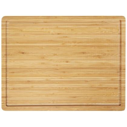 Fet bamboo steak cutting board