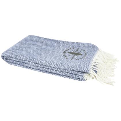 Zinnia summer blanket