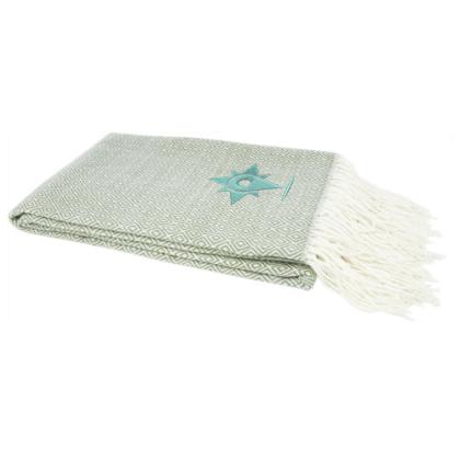 Zinnia summer blanket