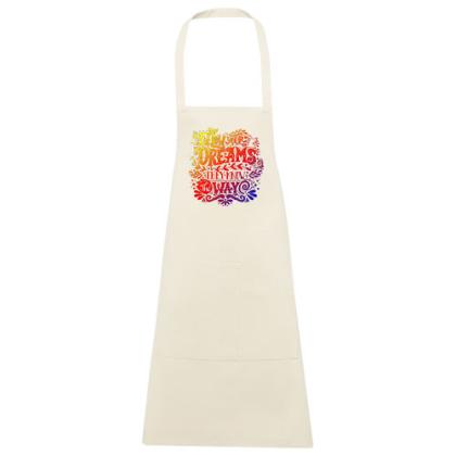 Khana 280 g/m² cotton apron