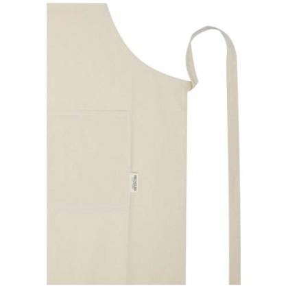 Nia 200 g/m² recycled cotton apron