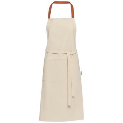 Nia 200 g/m² recycled cotton apron