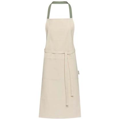 Nia 200 g/m² recycled cotton apron