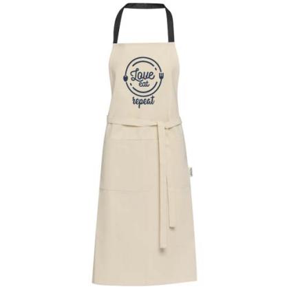 Nia 200 g/m² recycled cotton apron