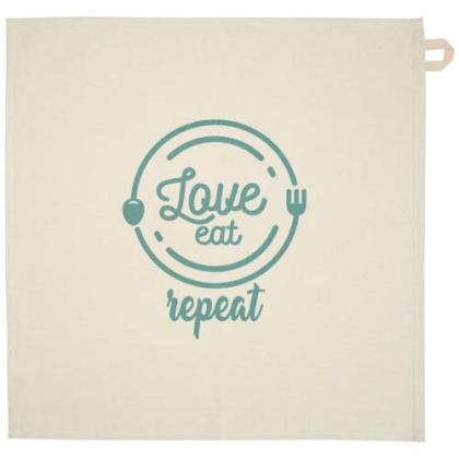 Alora 200 g/m² recycled cotton kitchen towel