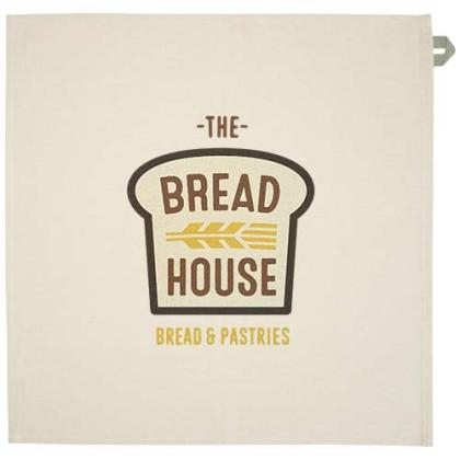 Alora 200 g/m&sup2; recycled cotton kitchen towel