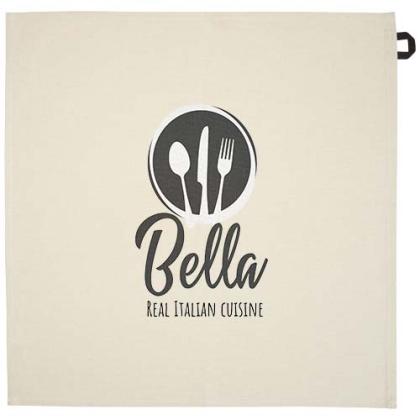 Alora 200 g/m&sup2; recycled cotton kitchen towel