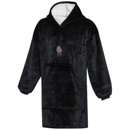 Denali GRS hoodie blanket