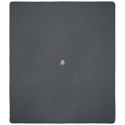 Huggy fleece plaid blanket with carry pouch 220x250 cm