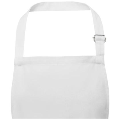 Andrea 240 g/m² apron with adjustable neck strap