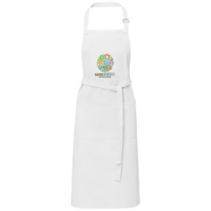 Andrea 240 g/m² apron with adjustable neck strap