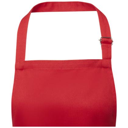 Andrea 240 g/m² apron with adjustable neck strap