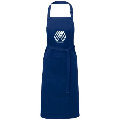 Andrea 240 g/m² apron with adjustable neck strap
