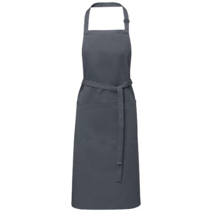 Andrea 240 g/m&sup2; apron with adjustable neck strap