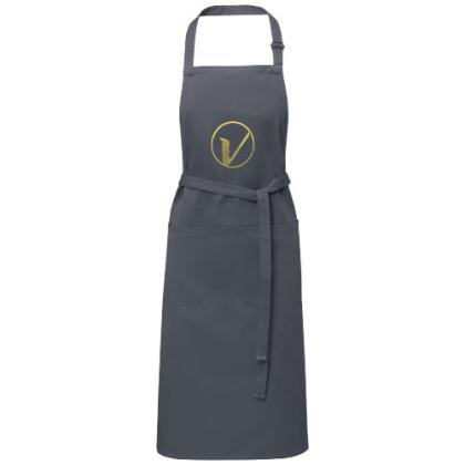 Andrea 240 g/m&sup2; apron with adjustable neck strap