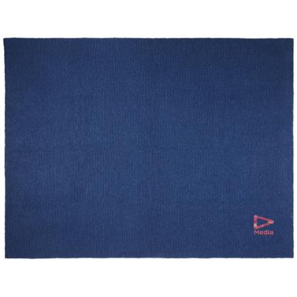 Suzy 150 x 120 cm GRS polyester knitted blanket