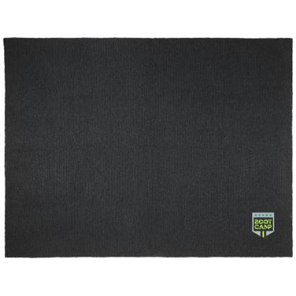 Suzy 150 x 120 cm GRS polyester knitted blanket