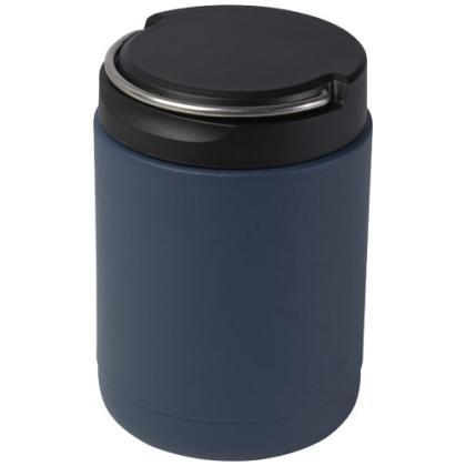 Doveron 500 ml recycled stainless steel insulated lunch pot Doveron 500 ml recycled stainless steel insulated lunch pot