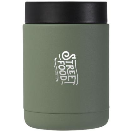 Doveron 500 ml recycled stainless steel insulated lunch pot