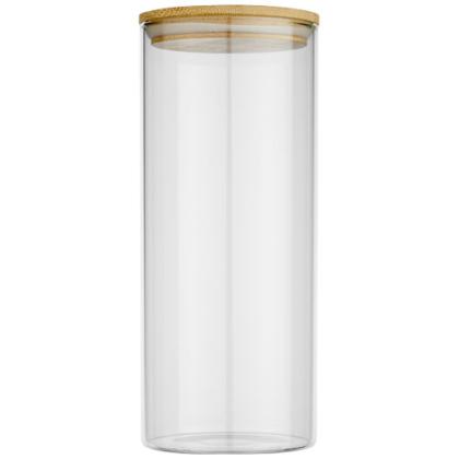 Boley 940 ml glass food container