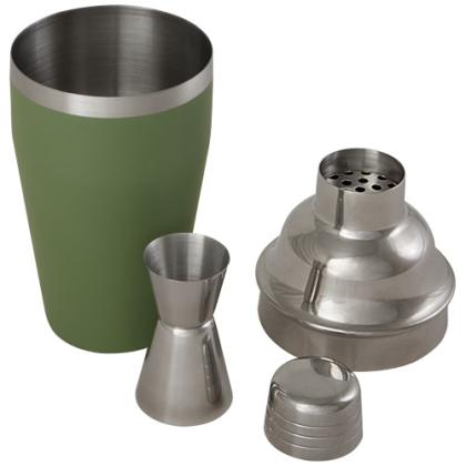Gaudie recycled stainless steel cocktail shaker