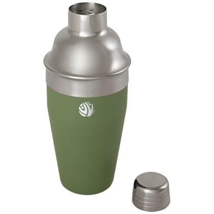 Gaudie recycled stainless steel cocktail shaker