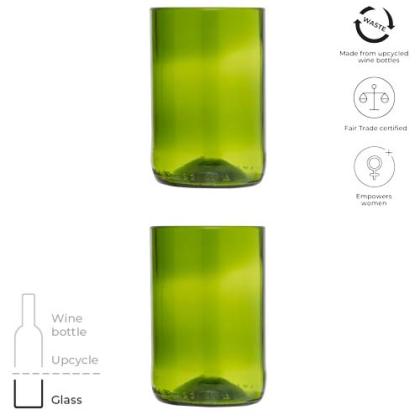 Originalhome 280 ml drinking glass set