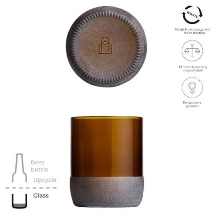 Originalhome 160 ml drinking glass set