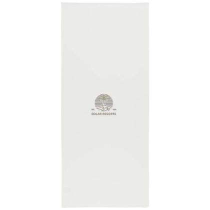 Lucas RPET sport towel 30x80 cm