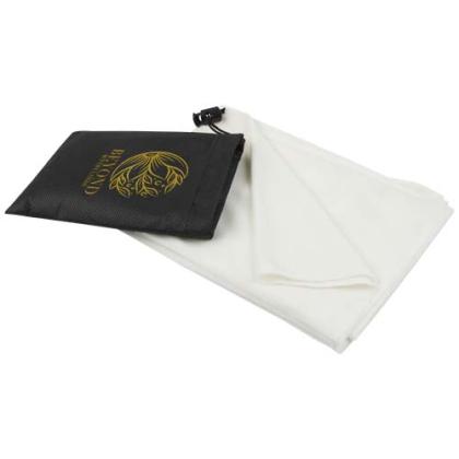 Lucas RPET sport towel 50x100 cm