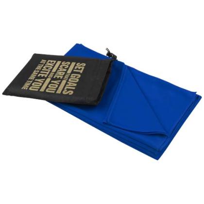 Lucas RPET sport towel 70x140 cm