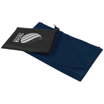 Lucas RPET sport towel 70x140 cm