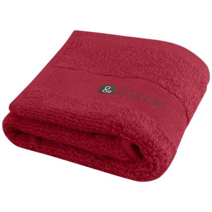 Sophia 450 g/m² cotton towel 30x50 cm