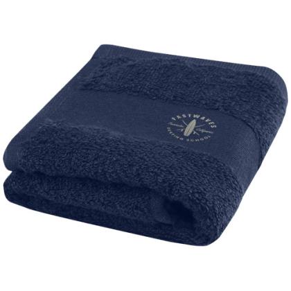 Sophia 450 g/m² cotton towel 30x50 cm