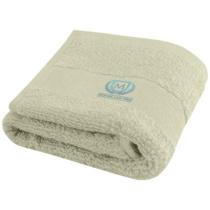 Sophia 450 g/m² cotton towel 30x50 cm